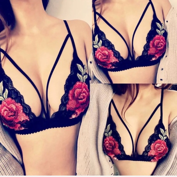 Other - Embroidered Bralette